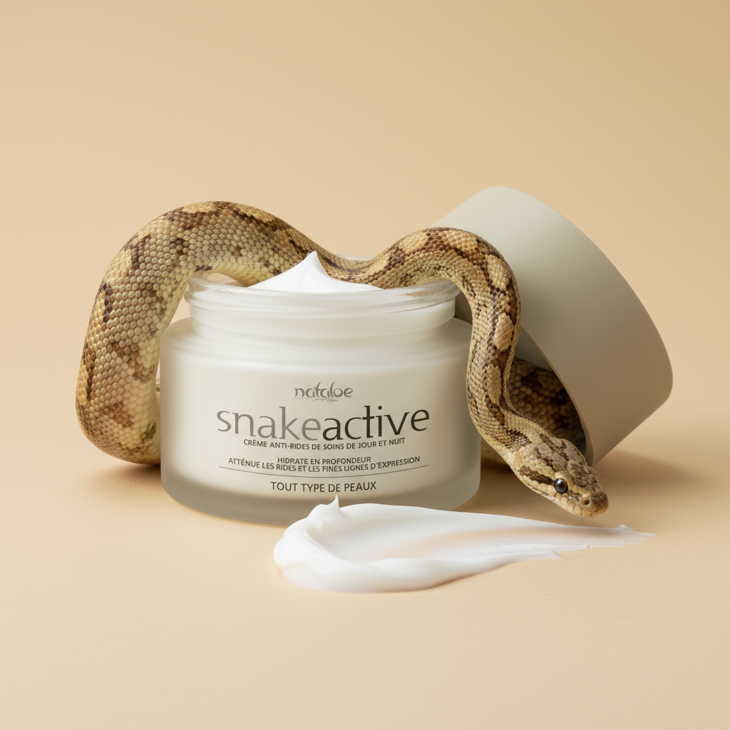 Crème Snake Active