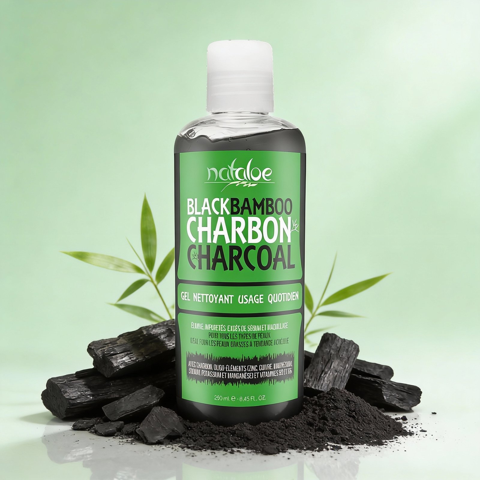 Gel Nettoyant Charbon