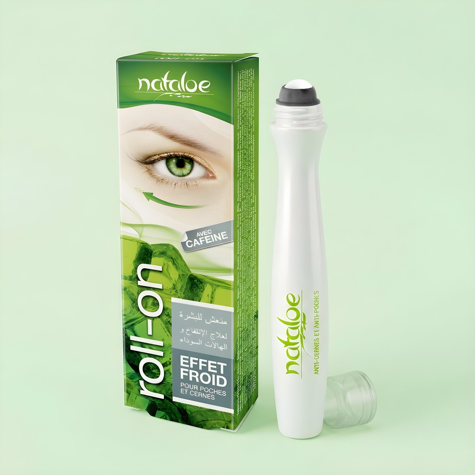 Roll-on anti-cernes et poches