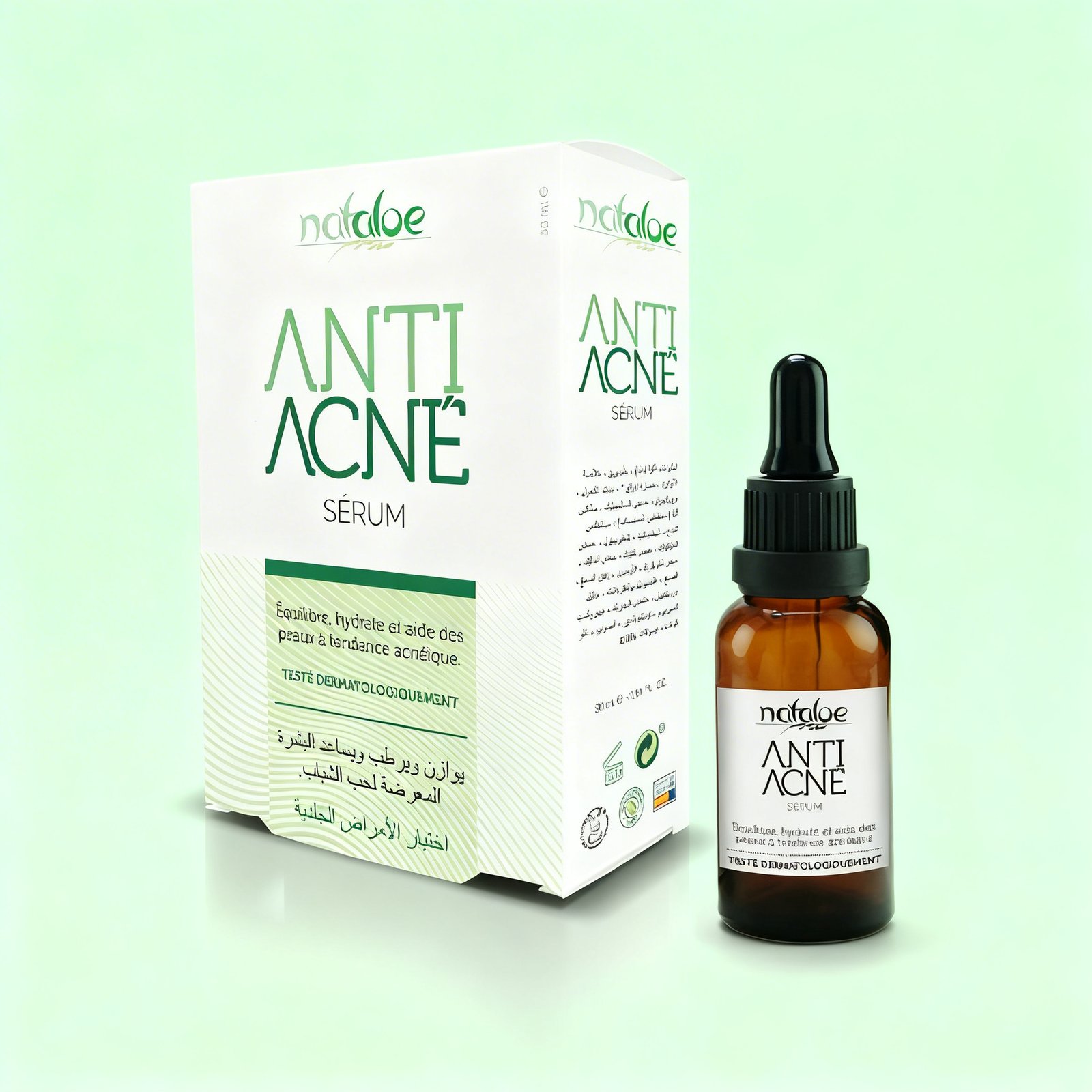 Anti-acné sérum
