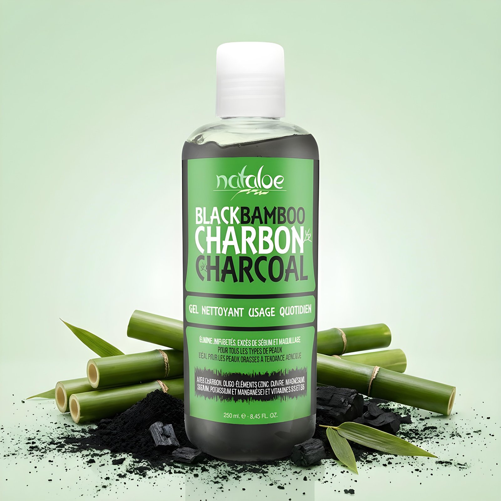Gel nettoyant charbon
