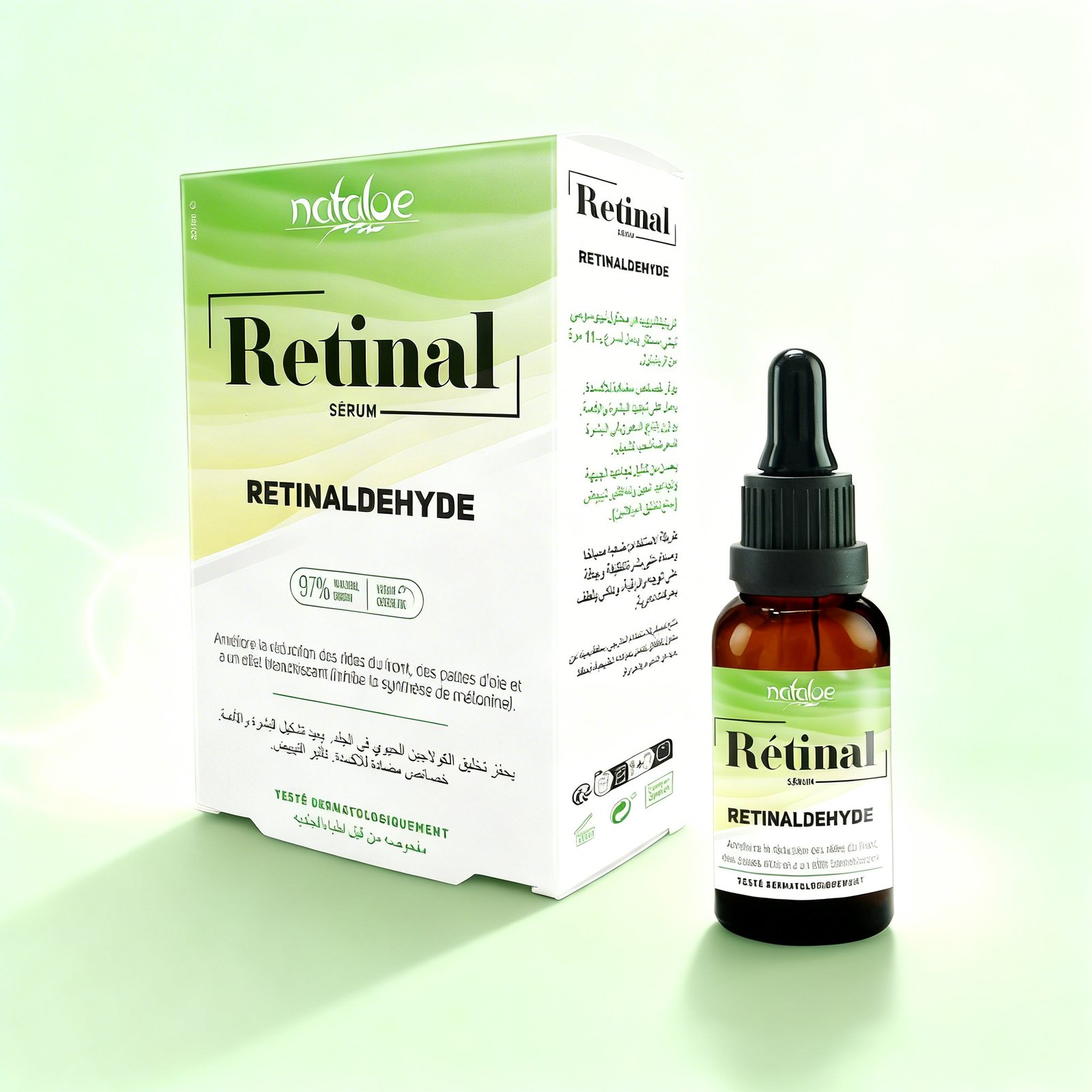 Retinal sérum