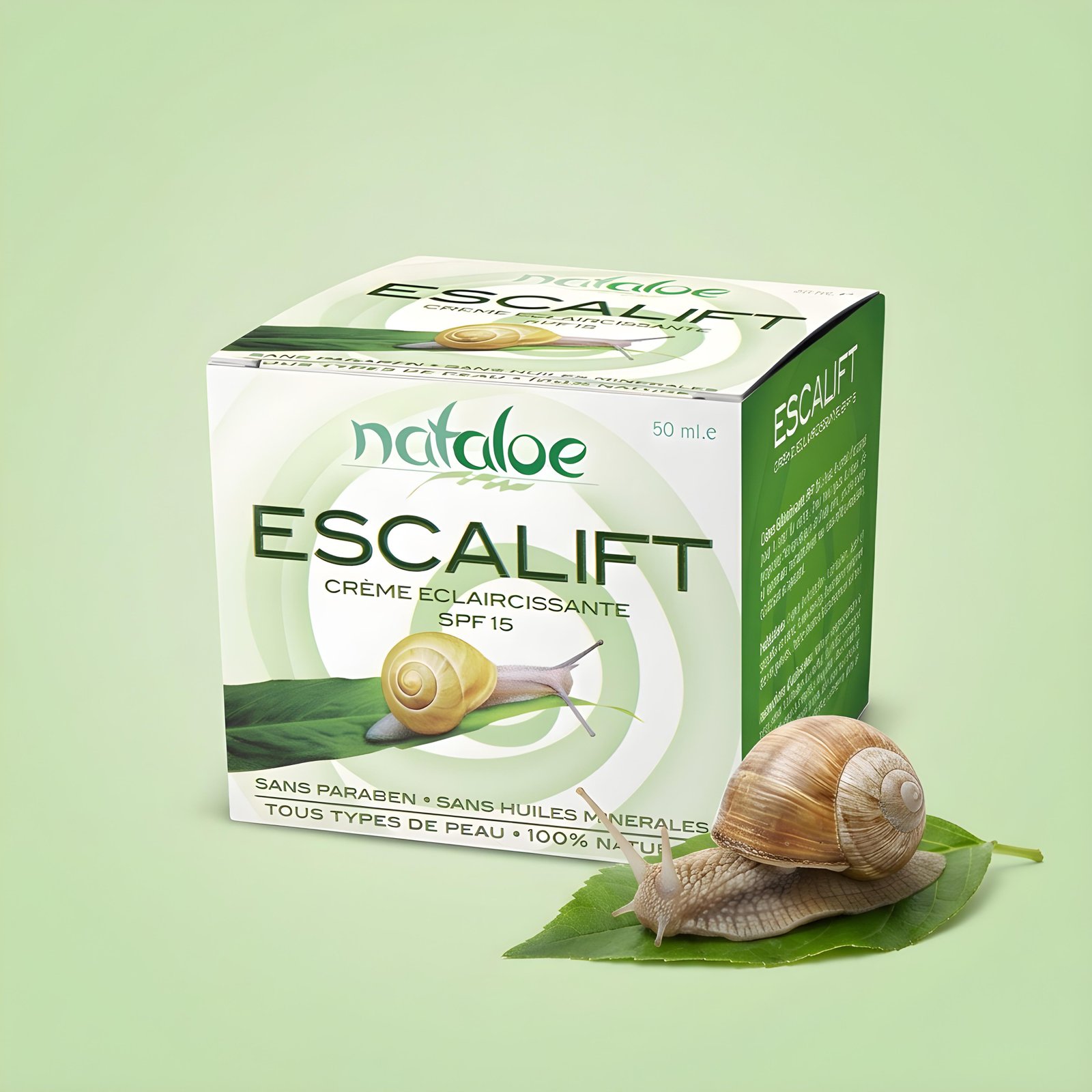 Escalift crème éclaircissante SPF 15
