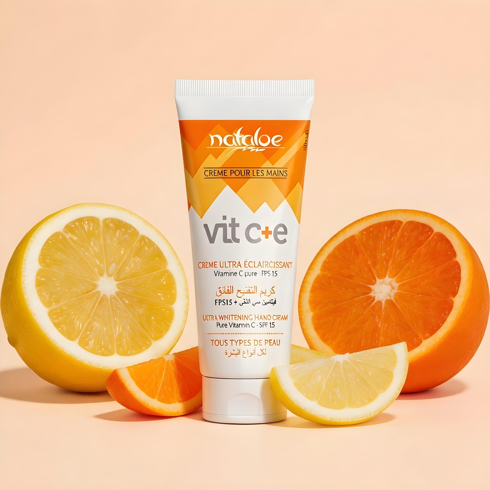 Crème ultra éclaircissante Vit C + E